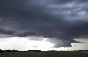 nuages d'orage saskatchewan photo