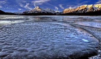 abraham lac hiver photo
