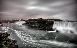 chutes du niagara pendant la journée photo