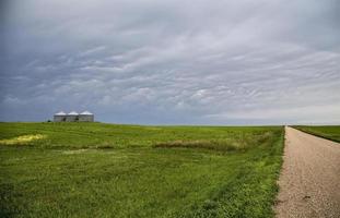 nuages d'orage saskatchewan photo