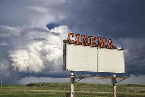 nuages d'orage saskatchewan photo