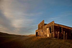 ville fantôme galilée saskatchewan photo