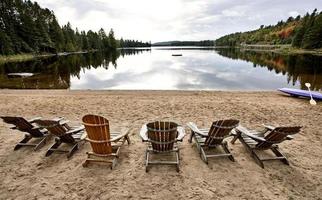 parc algonquin muskoka ontario lac désert photo