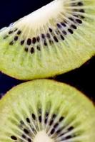 macro de kiwis photo