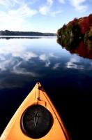 lac en automne photo