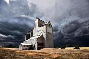 nuages d'orage saskatchewan photo