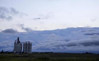 nuages d'orage saskatchewan photo