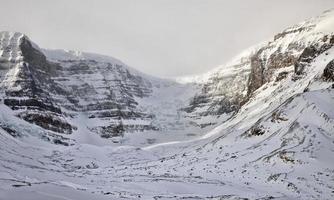 colombie champs de glace alberta montagnes rocheuses photo