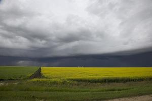 nuages d'orage saskatchewan photo