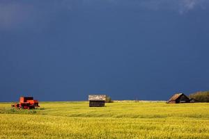 nuages d'orage saskatchewan photo