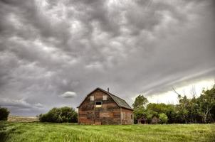 nuages d'orage saskatchewan photo