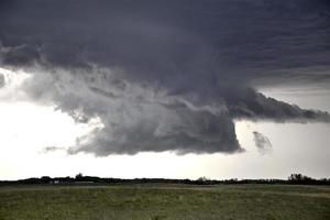 nuages d'orage saskatchewan photo