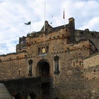 Château d'Édimbourg, Ecosse photo