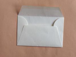 enveloppe de lettre de courrier