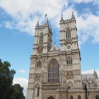 Abbaye de Westminster à Londres photo