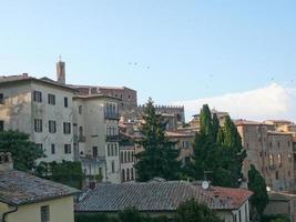 ville de montepulciano, italie photo