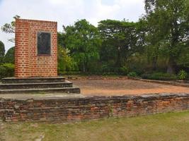 ayutthaya thailand01 mars 2019baan hollanda ou le village des hollandais de wilanda qui a été fondé à l'époque d'ayutthaya en 1634. photo