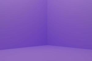 fond violet studio vide pour le produit photo
