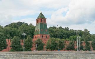 tours du kremlin russe, vue panoramique photo