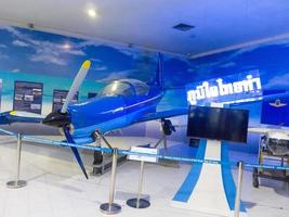 musée de l'armée de l'air royale thaïlandaise bangkokthailand18 août 2018 avions fabriqués en thaïlande même. le 18 août 2018 en Thaïlande. photo