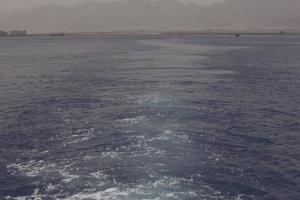 incroyables paysages marins d'israël, vues de la terre sainte photo