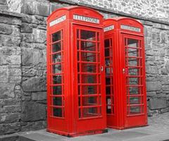 cabine téléphonique de londres photo