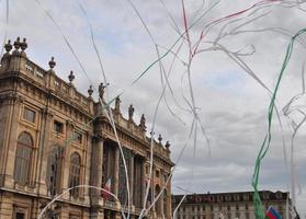 célébrations du carnaval à turin photo