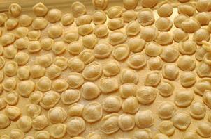 nourriture de pâtes orecchiette photo