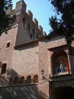 abbaye territoriale de monte oliveto maggiore photo