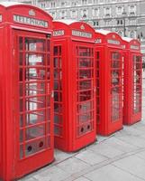 cabine téléphonique de londres photo