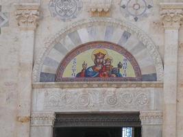 cathédrale santa maria à cagliari photo