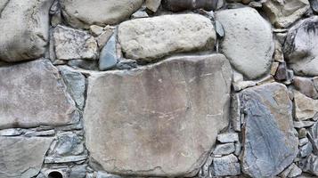 la texture du mur de pierre. Vieux fond de texture de mur de pierre de château. mur de pierre comme arrière-plan ou texture. partie d'un mur de pierre, pour le fond ou la texture. modèle couleur grise design de style moderne photo
