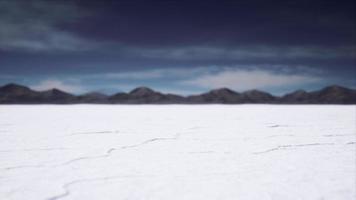 salines de bonneville dans l'utah photo