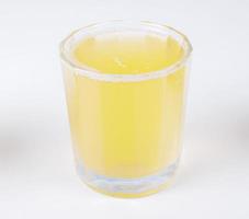 verre de jus d'ananas photo