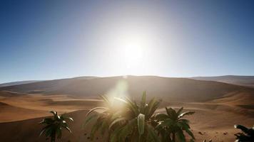 dunes de l'erg chebbi dans le désert du sahara photo
