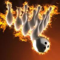 bowling au feu photo