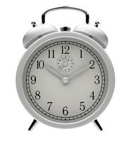 L'heure d'alarme chronomètre concept 3d illustration photo