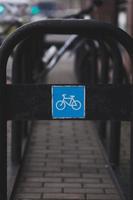 stationnement des vélos photo
