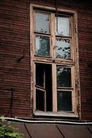 vieille fenêtre rustique photo