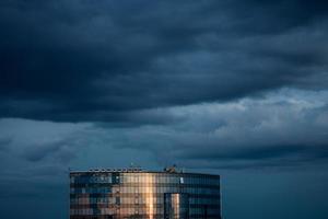 nuages sombres et sombres photo