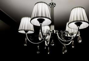 lustre classique dans la chambre photo