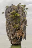 james bond island thaïlande. baie de phang-nga baie de phang nga. photo