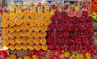 changer les couleurs du marché photo