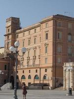 casteddu signifiant quartier du château à cagliari photo