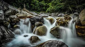 la magie de l'eau photo