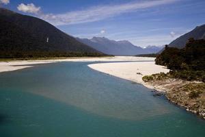 jackson bay nouvelle zélande photo