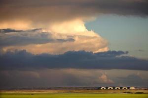 nuages d'orage canada photo