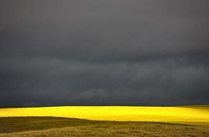 nuages d'orage des prairies photo