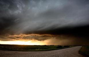 nuages d'orage canada photo