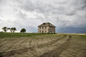 nuages de tempête des prairies canada photo